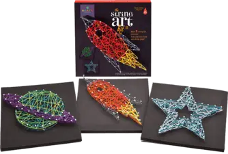 Craft-tastic DIY String Art – Craft Kit 3*1  for sale in Egypt from Games2Egypt