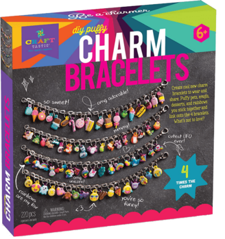 Craft-tastic Charm Bracelets 