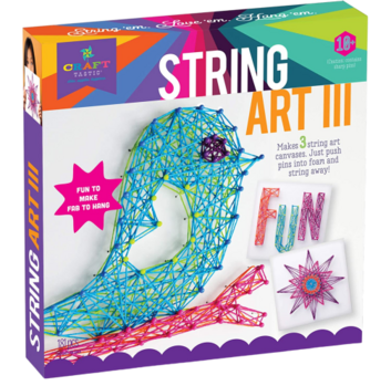 Craft-tastic String Art Kit IV (Bird)