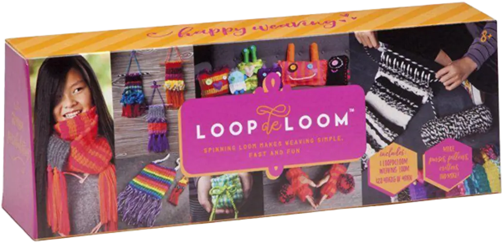 Loopdedoo Weaving Loom Kit