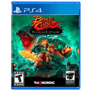 Battle Chasers Nightwar - PS4 - Used