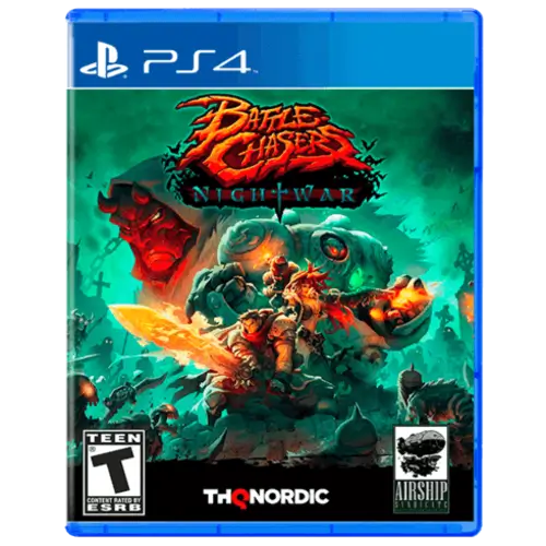 Battle Chasers Nightwar - PS4 - Used