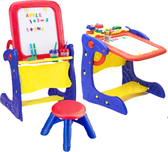 qwikflip activity center with Chair