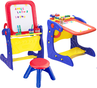 qwikflip activity center with Chair
