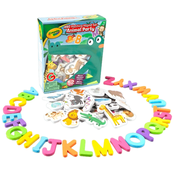 crayola 52 pc magnetic animals & letters  for sale in Egypt from Games2Egypt