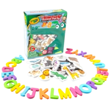 crayola 52 pc magnetic animals & letters  for sale in Egypt from Games2Egypt