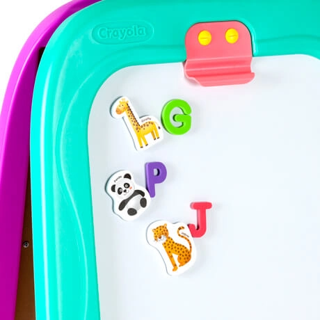 crayola 52 pc magnetic animals & letters  for sale in Egypt from Games2Egypt
