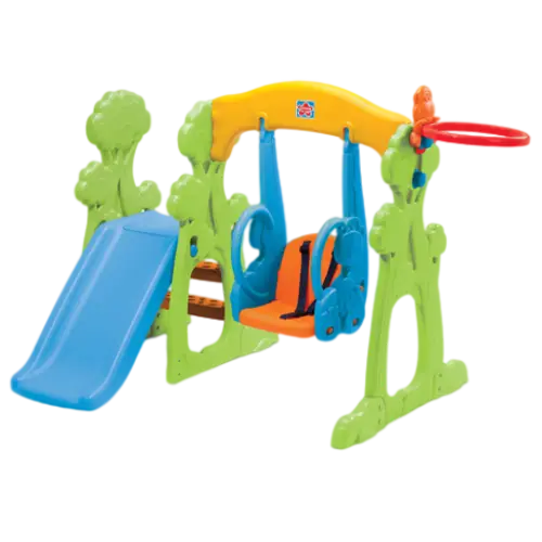 Scramble 'N Slide Play Center - Green 