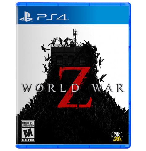 World War Z - PS4- Used