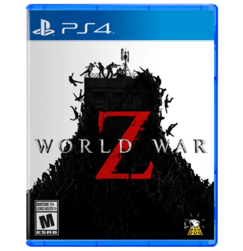 World War Z - PS4- Used
