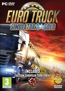 Euro Truck Simulator 2 Gold Edition - PC Steam Code