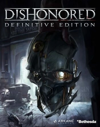 Dishonored Definitive Edition - Pc Steam Code  for sale in Egypt from Games2Egypt