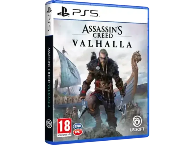 Assassin's Creed Valhalla English Edition - PS5 - Used