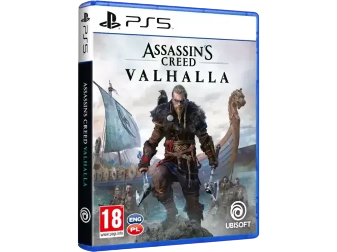 Assassin's Creed Valhalla English Edition - PS5 - Used