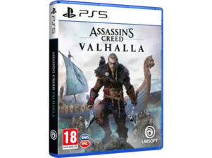 Assassin's Creed Valhalla English Edition-PS5-Used