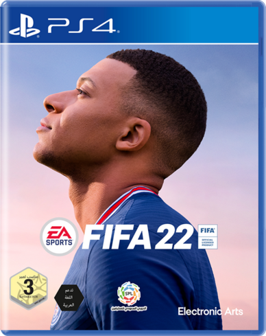 Fifa 22 (Arabic and English Edition) - PS4- Used