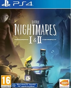 Little Nightmares I & II Bundle - PS4 - Used -  for sale in Egypt from Games2Egypt