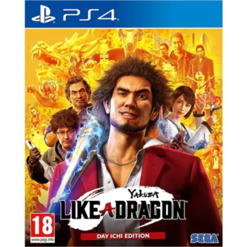 Yakuza: Like a Dragon Day Ichi Edition - PS4-USED