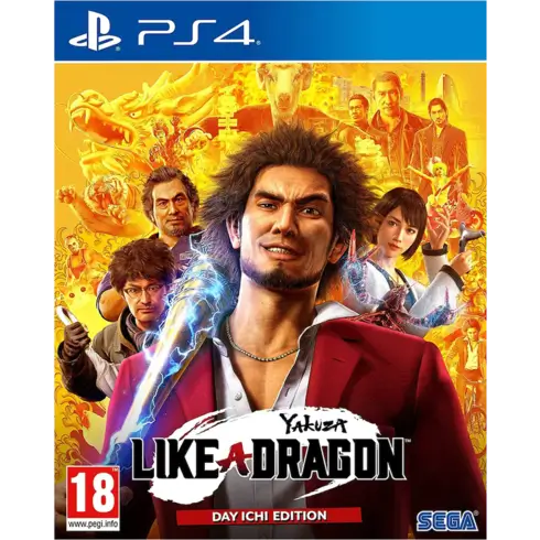 Yakuza: Like a Dragon Day Ichi Edition - PS4-USED