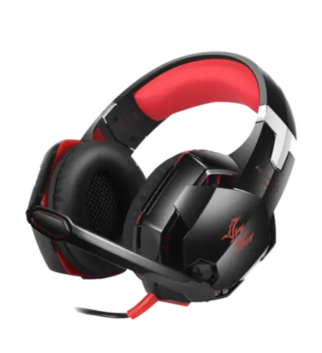 KOTION EACH Gs600  Wired Gaming Headset - RED- Open Sealed 