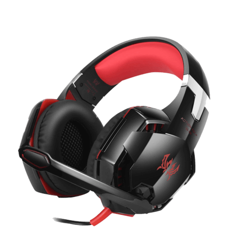 سماعة رأس - كوشن gs600 - حمراء - بدون لاصق  للبيع في مصر من خلال Games2Egypt