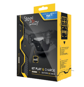 Steelplay Kit Play & Charge Powerbank - Open Sealed 