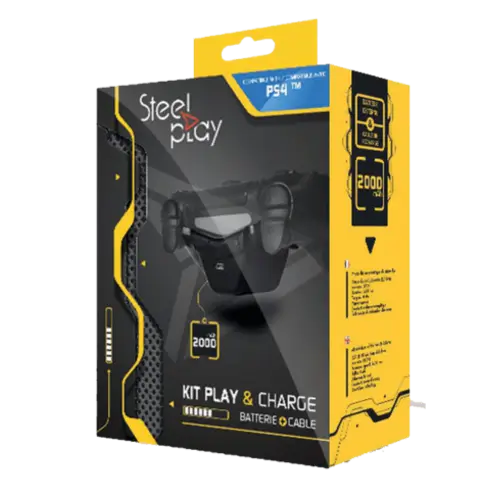Steelplay Kit Play & Charge Powerbank - Open Sealed 