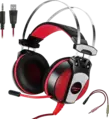 Kotion Each Gaming Headphone GS500 Wired Gaming Headset - Red