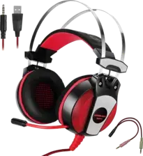 Kotion Each GS500 Wired Gaming Headphone - Red