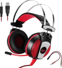 Kotion Each GS500 Wired Gaming Headphone - Red