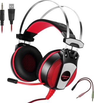 KOTION EACH GS500 Red - Wired Gaming Headset 