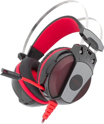 Kotion Each Gaming Headphone GS500 Wired Gaming Headset - Red