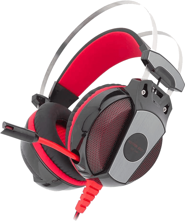 Kotion Each GS500 Wired Gaming Headphone - Red – image 2