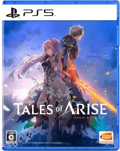 TALES OF ARISE - PlayStation 5 - USED