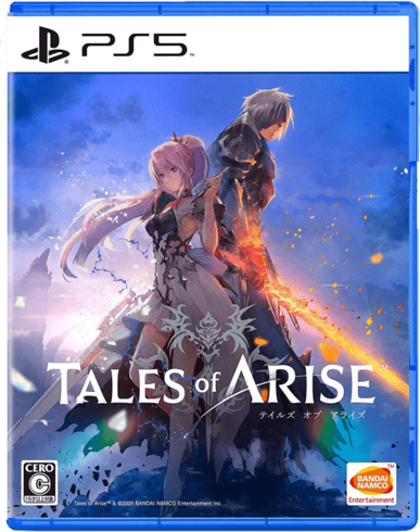 TALES OF ARISE - PlayStation 5