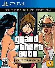  Grand Theft Auto: The Trilogy – The Definitive Edition - PS4 - Used (33947)