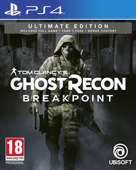 Tom Clancy's Ghost Recon Breakpoint - Ultimate Edition- PS4