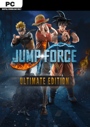 Jump Force ultimate edition - Pc Steam Code