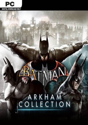 BATMAN: ARKHAM COLLECTION - PC Steam Code