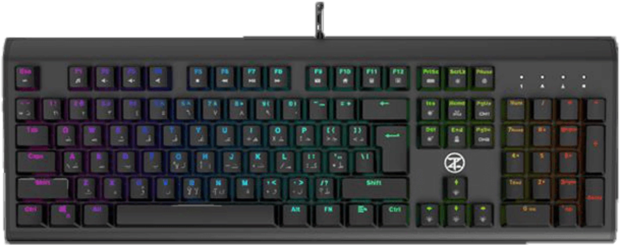 TechnoZone E 26 Gaming Mechanical - Wired Keyboard