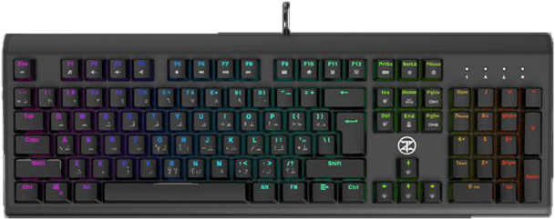 TechnoZone E 26 Gaming Mechanical Wired Keyboard -  for sale in Egypt from Games2Egypt