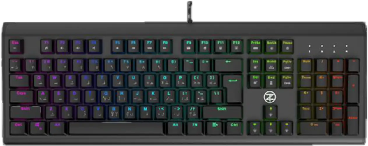 TechnoZone E 26 Gaming Mechanical Wired Keyboard