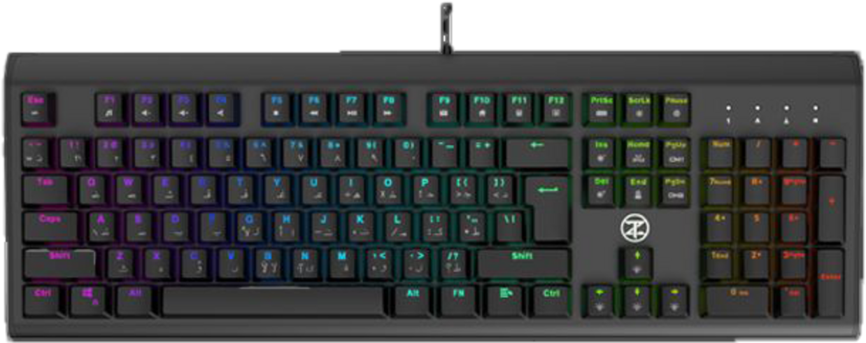 TechnoZone E 26 Gaming Mechanical - Wired Keyboard