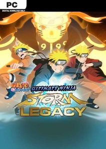 Naruto Shippuden: Ultimate Ninja Storm Legacy - PC Steam code