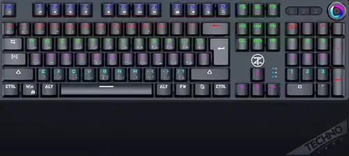 TechnoZone E36 Gaming - Mechanical Wired Keyboard