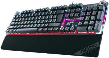 TechnoZone E36 Gaming - Mechanical Wired Keyboard