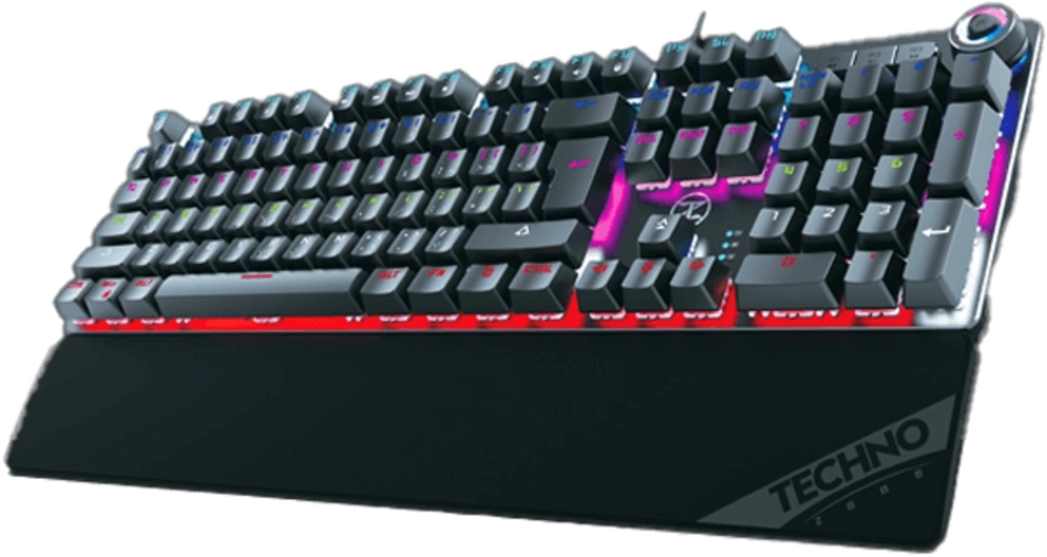 TechnoZone E36 Gaming - Mechanical Wired Keyboard