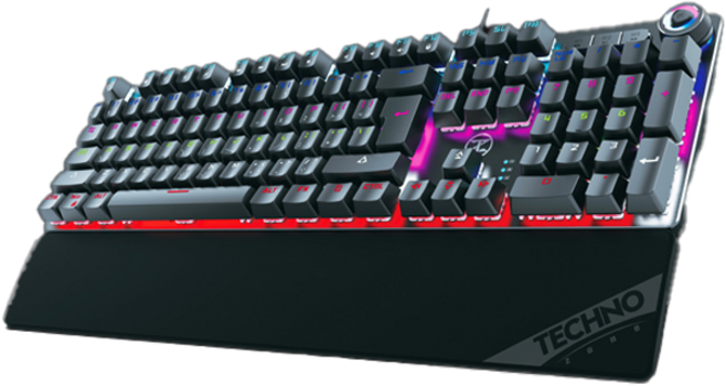 TechnoZone E36 Gaming - Mechanical Wired Keyboard