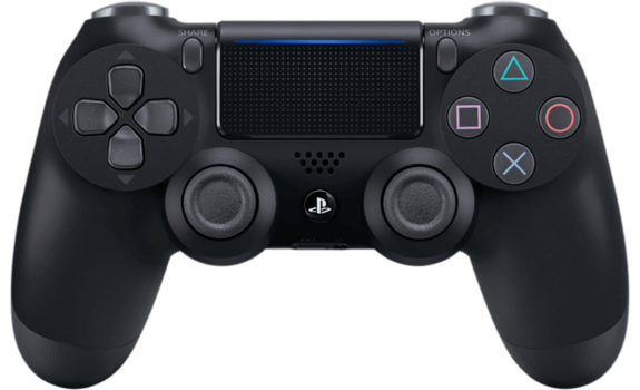 PS4 Controller - Black - USED