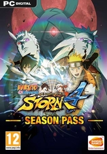 NARUTO SHIPPUDEN ULTIMATE NINJA STORM 4 - SEASON PASS PC Steam Code